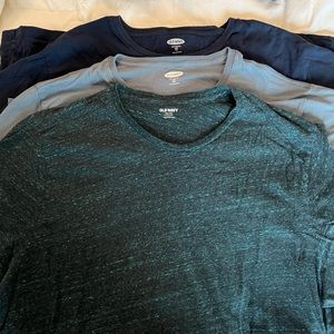 Big and tall men’s old Navy T-shirts- lot of 3